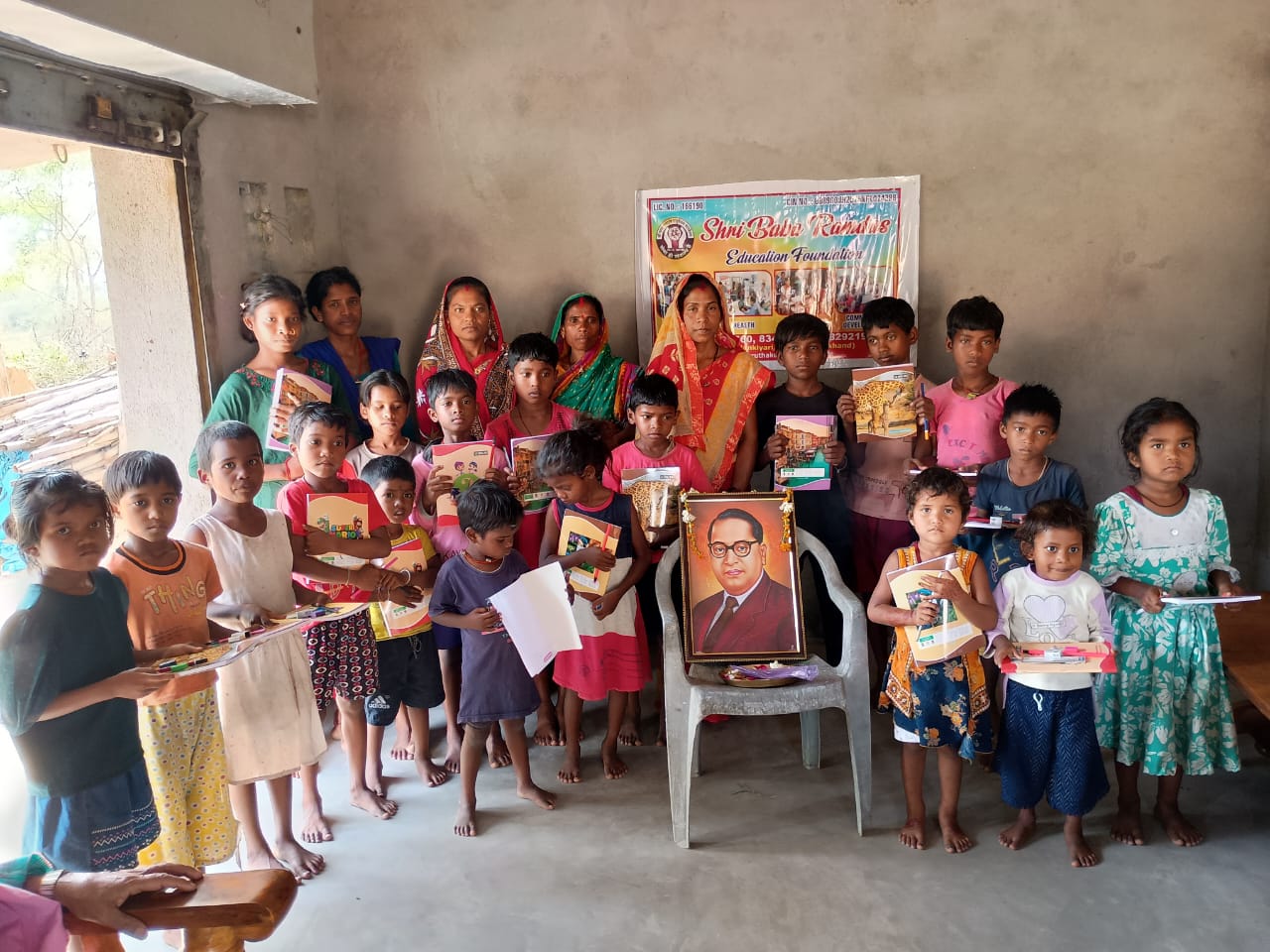 Educational Kits for Underprivileged Children