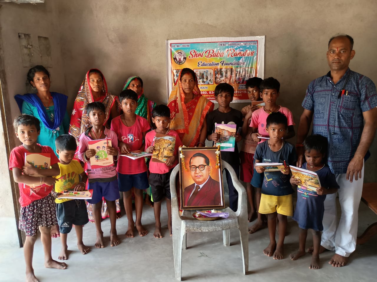 Educational development of underprivileged children
